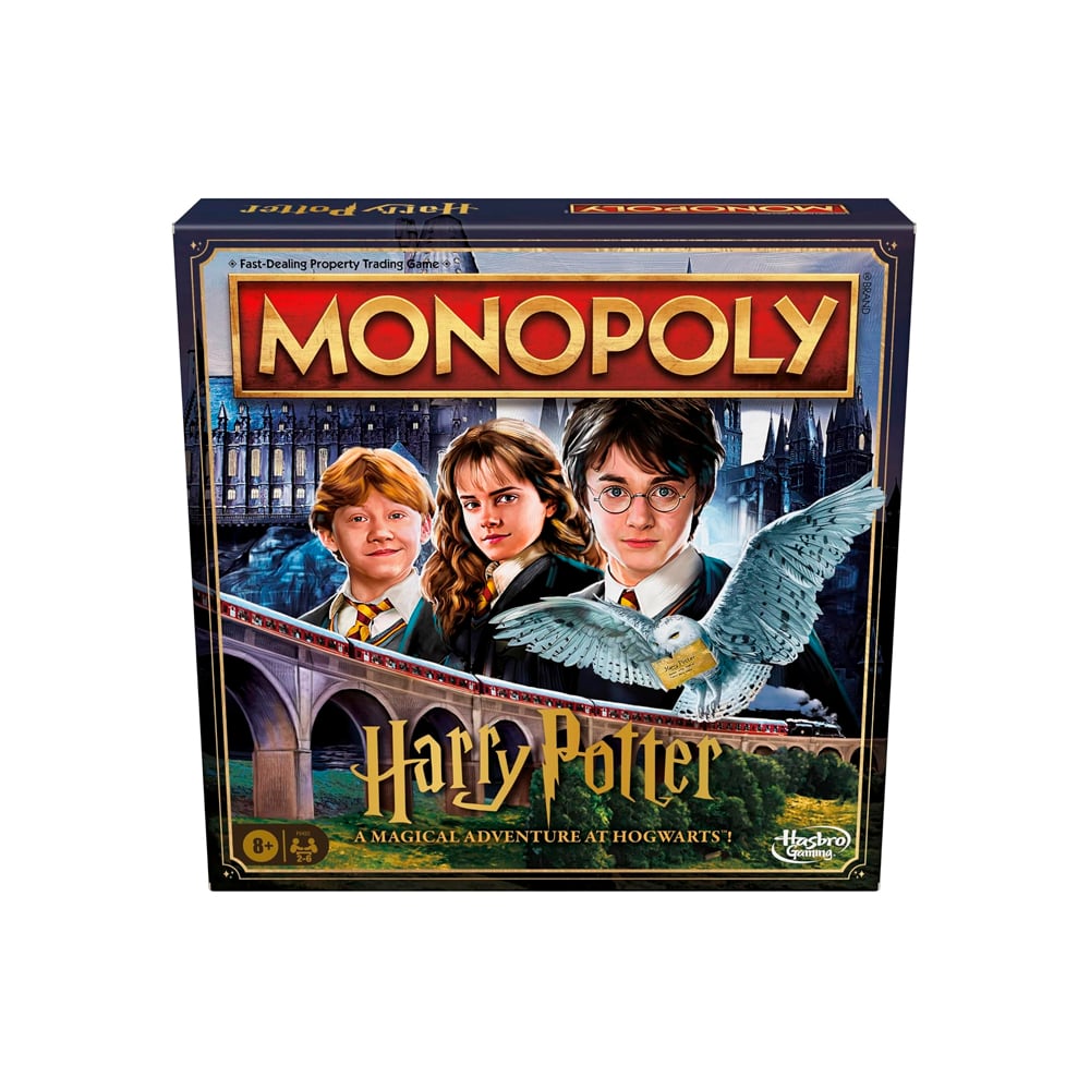 MONOPOLY HASBRO HARRY POTTER EXCLUSIVO USA - 1