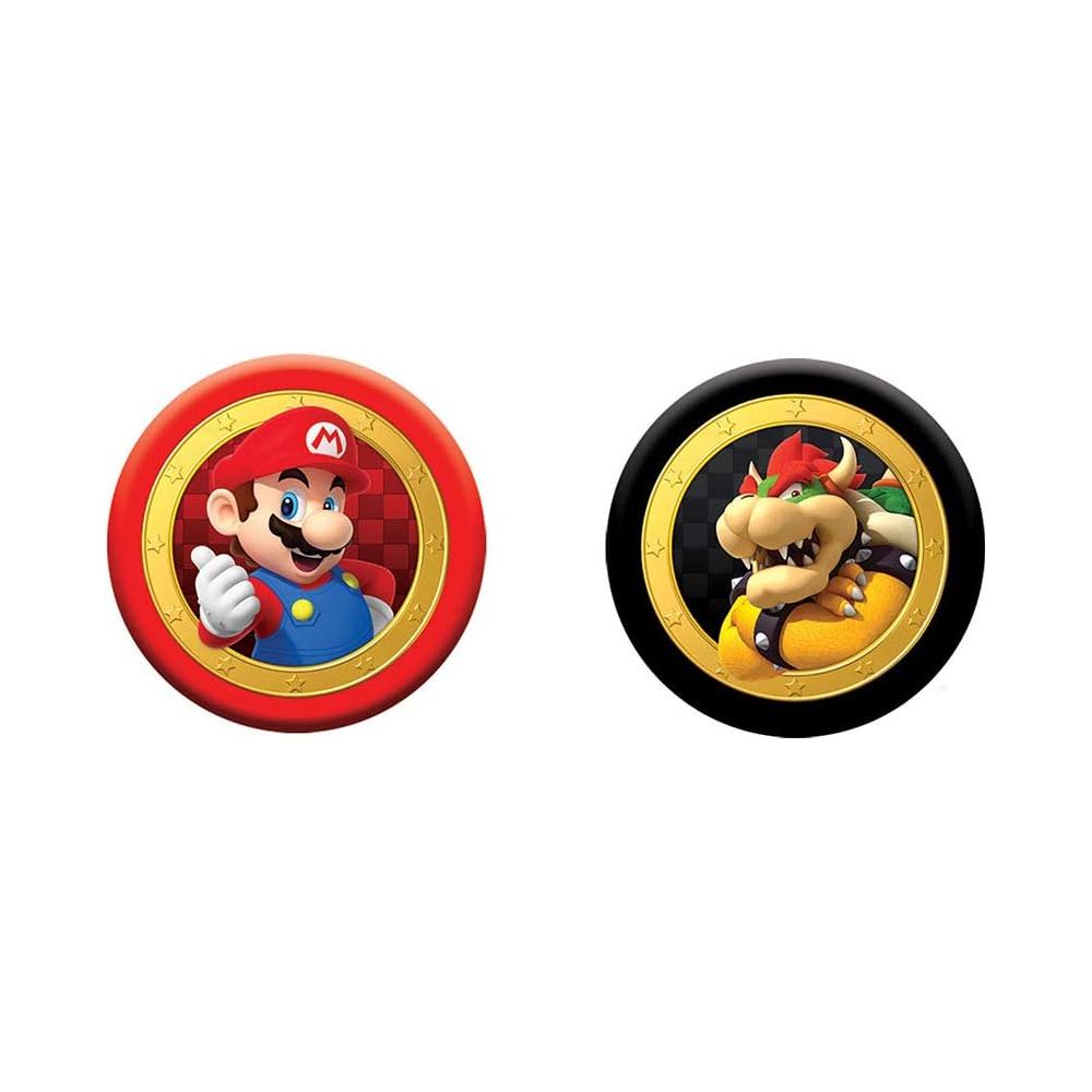 USAOPOLY JUEGO DE DAMAS Y TRES EN RAYA SUPER MARIO - 5