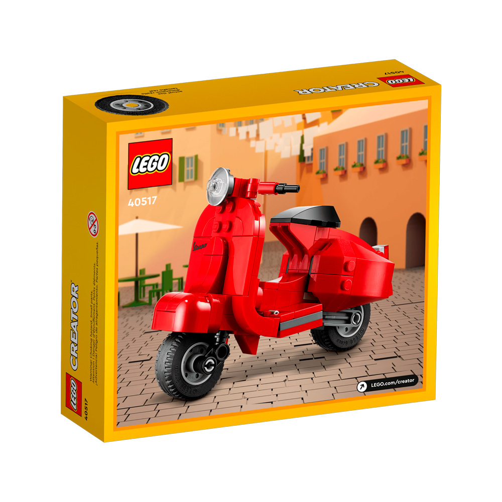 LEGO CREATOR VESPA RED 40517