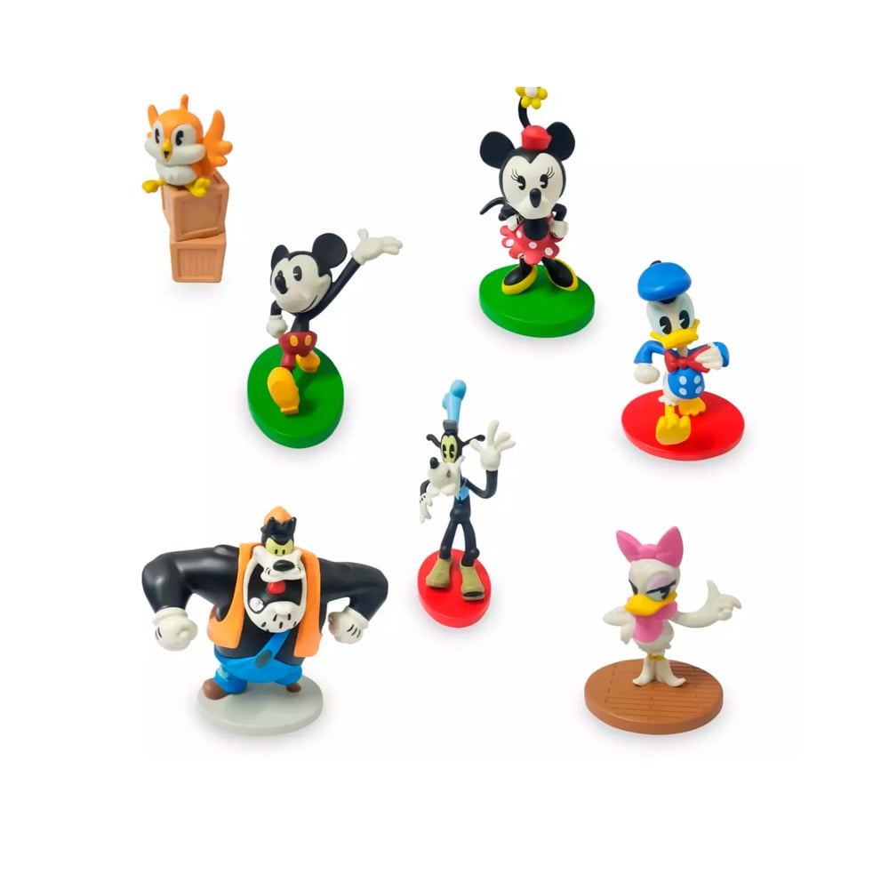 DISNEY MICKEY RUNAWAY RAILWAY COLLECTIBLE SET - 2