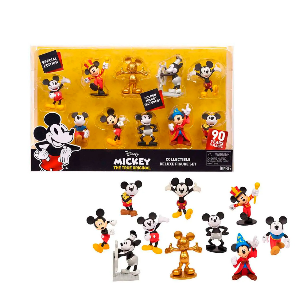 DISNEY MICKEY THE TRUE ORIGINAL 90 YEARS - 1
