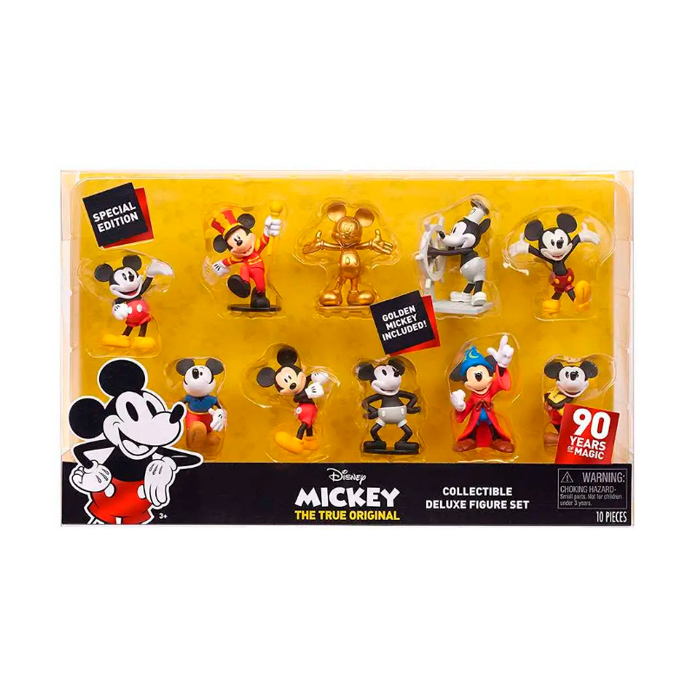 DISNEY MICKEY THE TRUE ORIGINAL 90 YEARS - 3