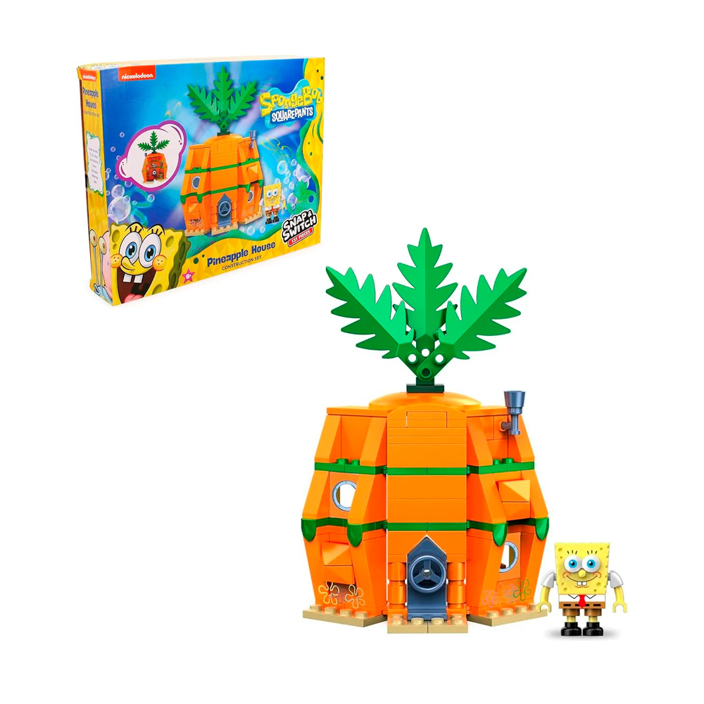 SET DE CONSTRUCCION DE CASA DE PIÑA DE BOB ESPONJA - 1
