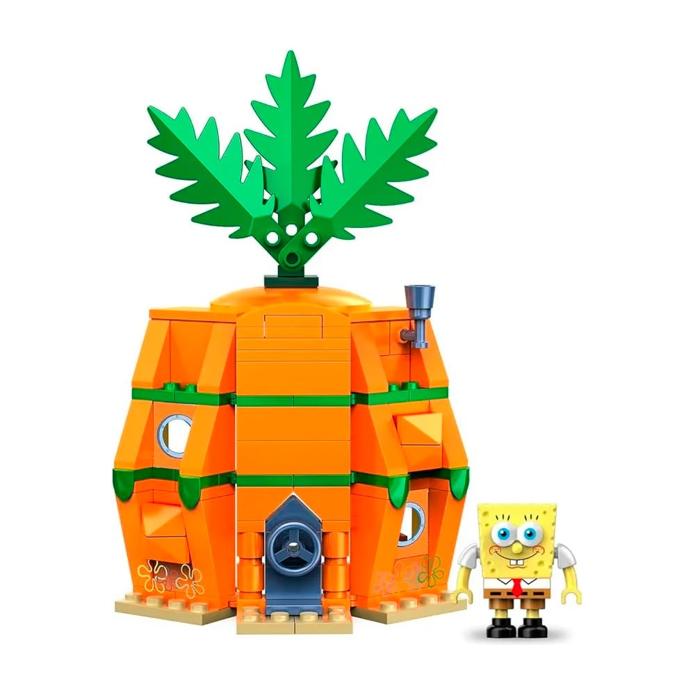 SET DE CONSTRUCCION DE CASA DE PIÑA DE BOB ESPONJA - 2