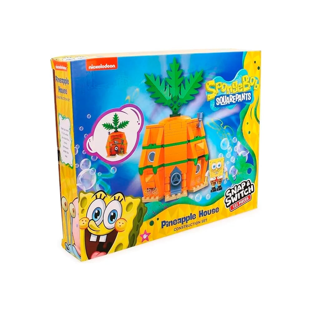 SET DE CONSTRUCCION DE CASA DE PIÑA DE BOB ESPONJA - 5