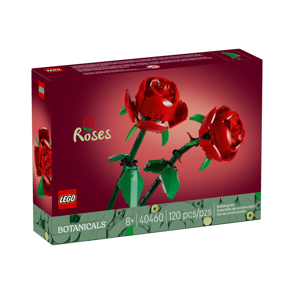 LEGO ROSES IDEA FOR PLANT FLOWER LOVERS 40460 VER 2026 - 1