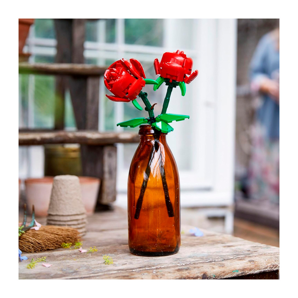 LEGO ROSES IDEA FOR PLANT FLOWER LOVERS 40460 VER 2026 - 2