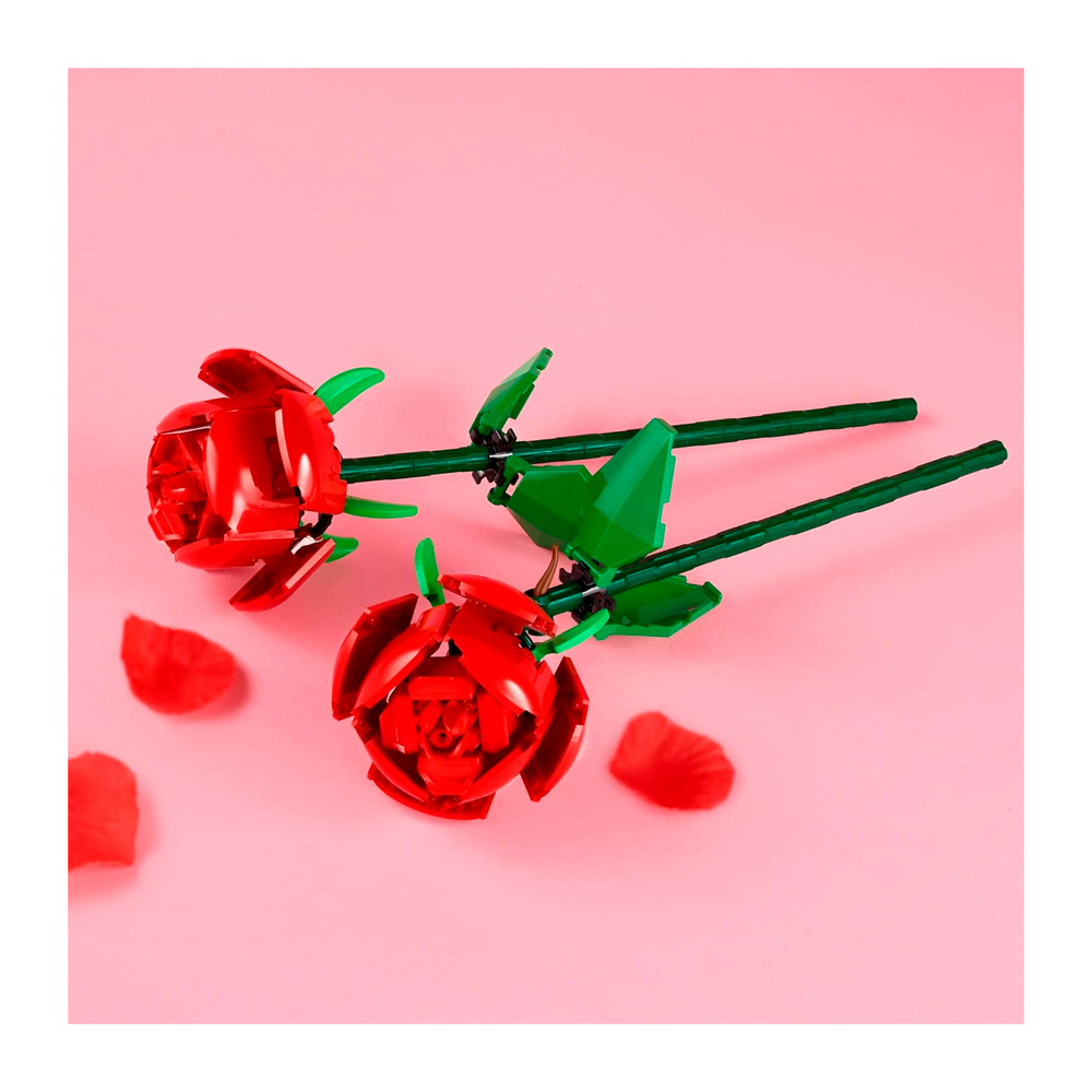 LEGO ROSES IDEA FOR PLANT FLOWER LOVERS 40460 VER 2026 - 4