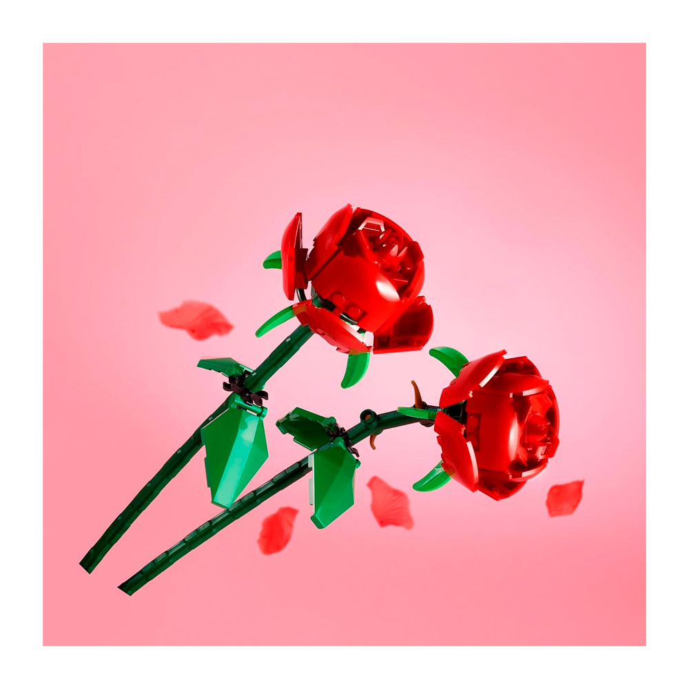 LEGO ROSES IDEA FOR PLANT FLOWER LOVERS 40460 VER 2026 - 5