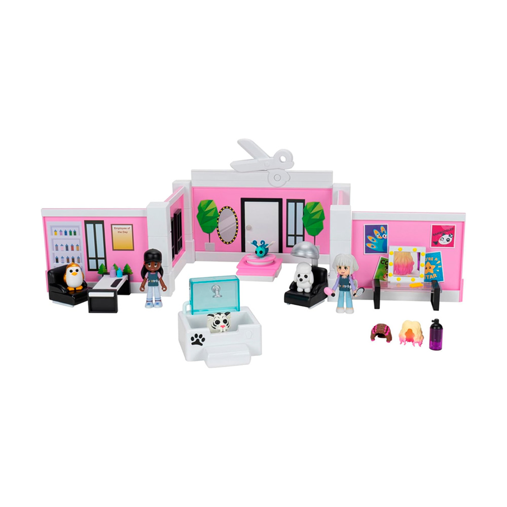 SET DE JUEGO ADOPT ME PET SALON CON MINIFIGURAS - 2