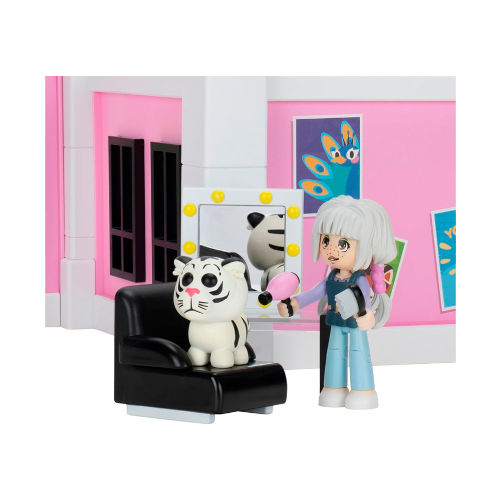 SET DE JUEGO ADOPT ME PET SALON CON MINIFIGURAS - 3