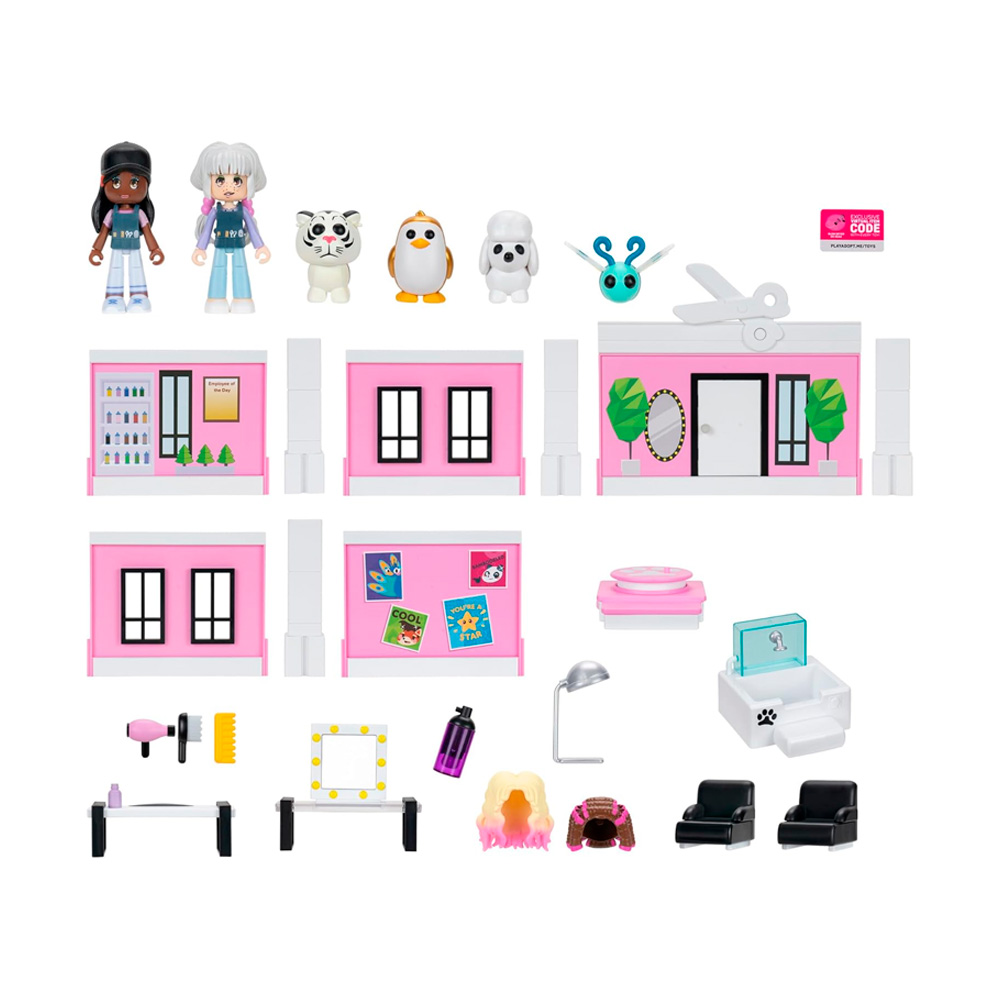 SET DE JUEGO ADOPT ME PET SALON CON MINIFIGURAS - 5