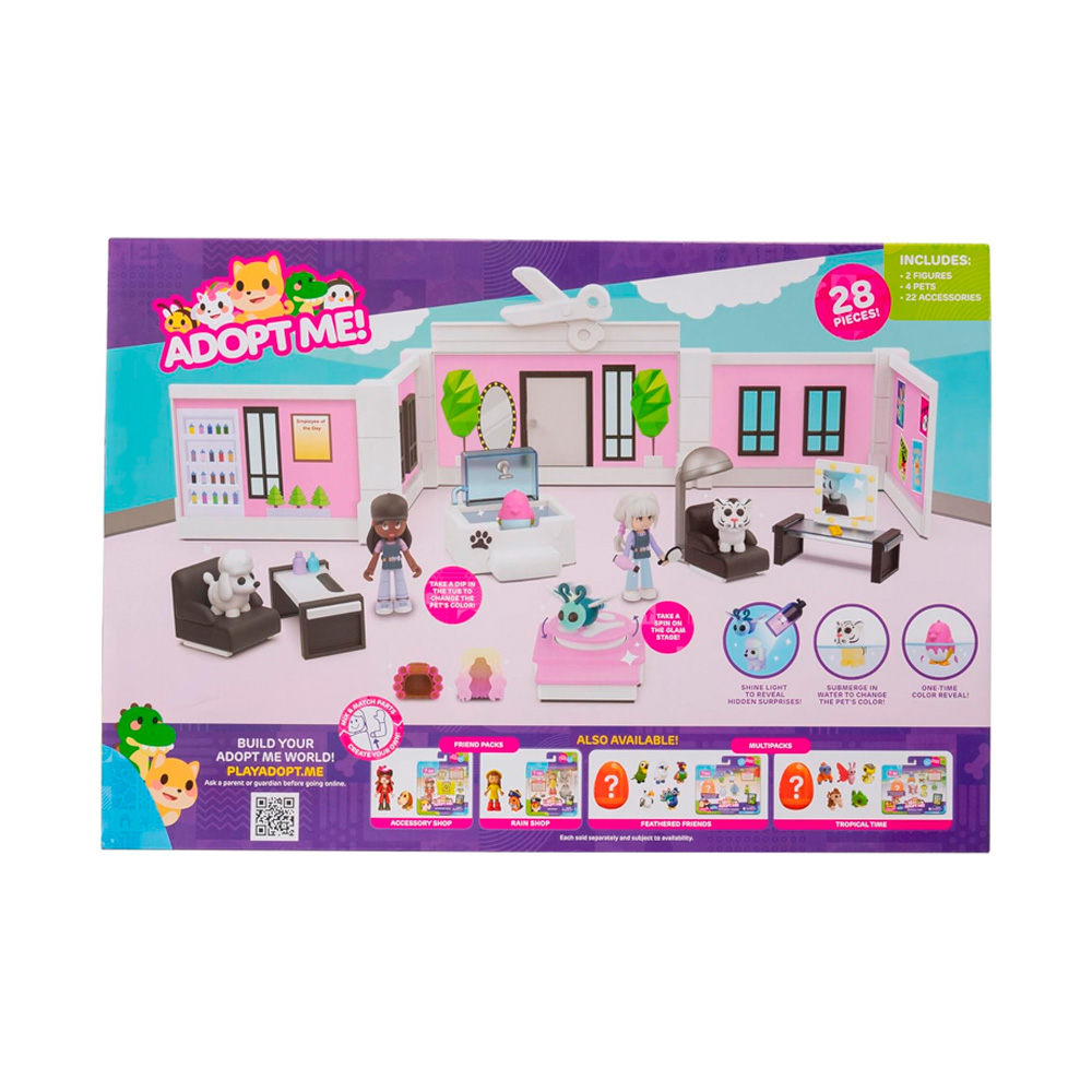 SET DE JUEGO ADOPT ME PET SALON CON MINIFIGURAS - 6