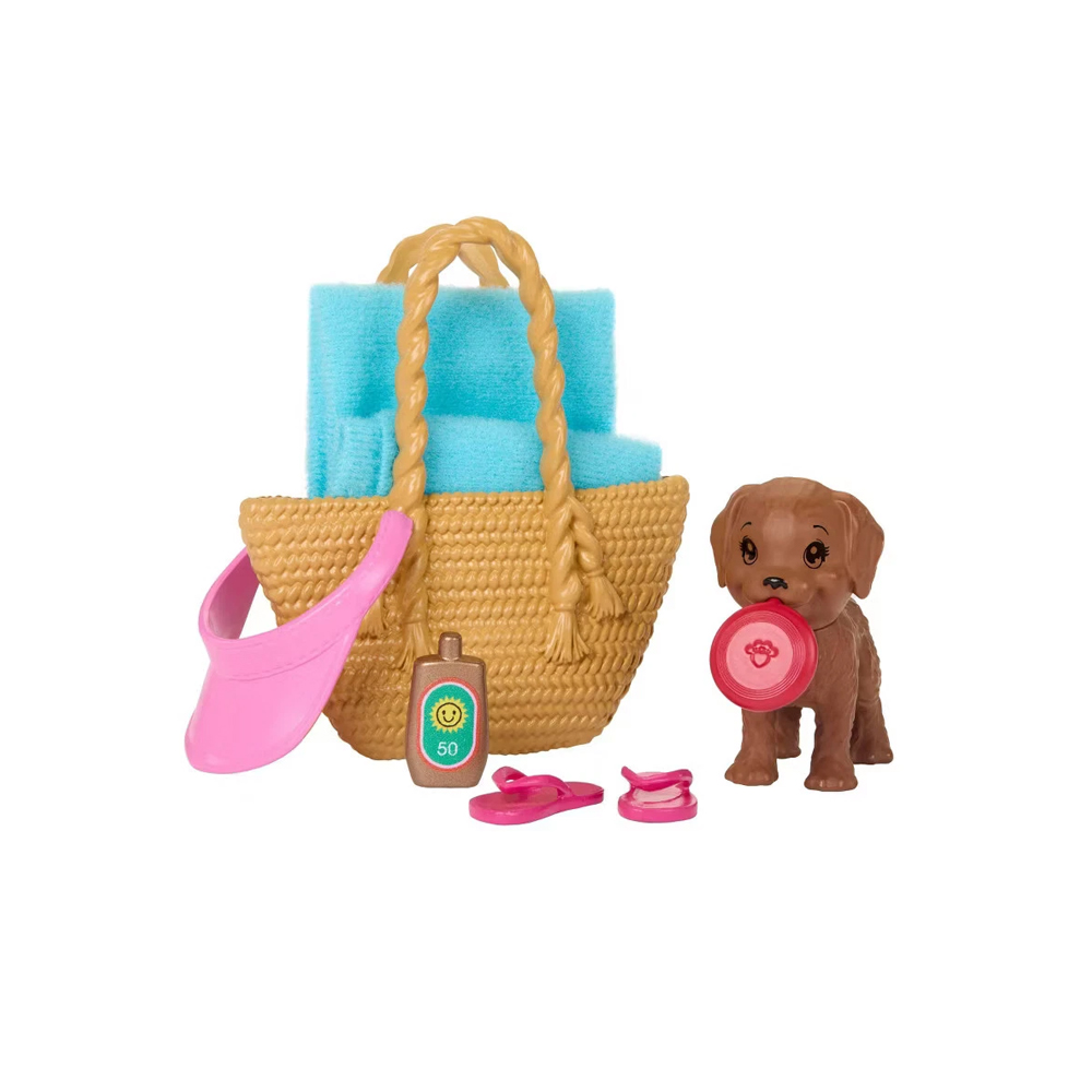 BARBIE SET COCHE PISCINA Y ACCESORIOS EXCLUSIVO USA - 5