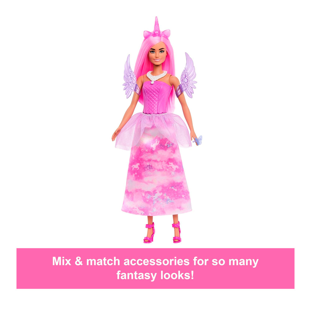 BARBIE ADVENT CALENDAR WITH FASHION DOLL SURPRISE - 2