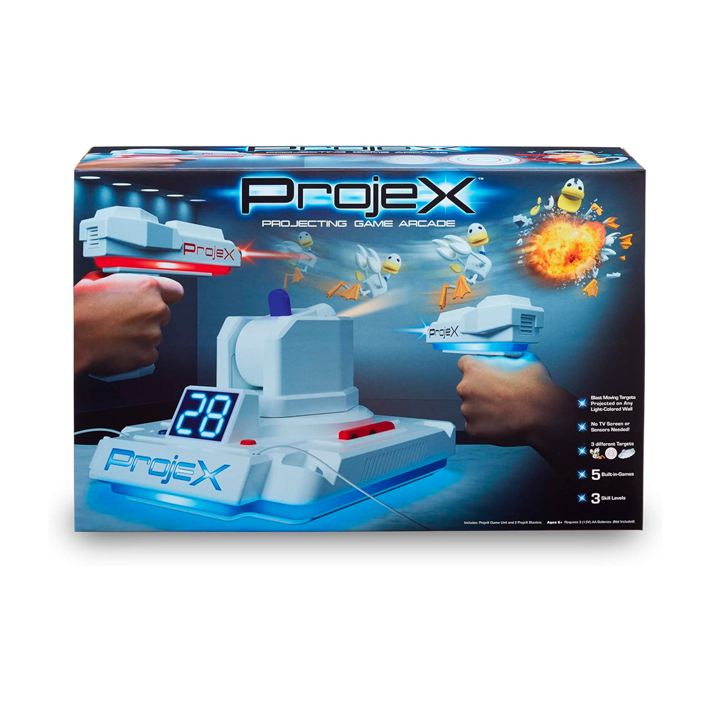 PROJEX IMAGE PROJECTING ARCADE GAME 1PC BLASTERS - 1