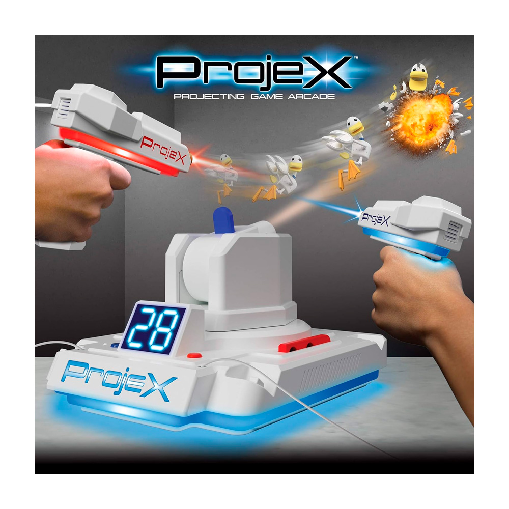 PROJEX IMAGE PROJECTING ARCADE GAME 1PC BLASTERS - 2