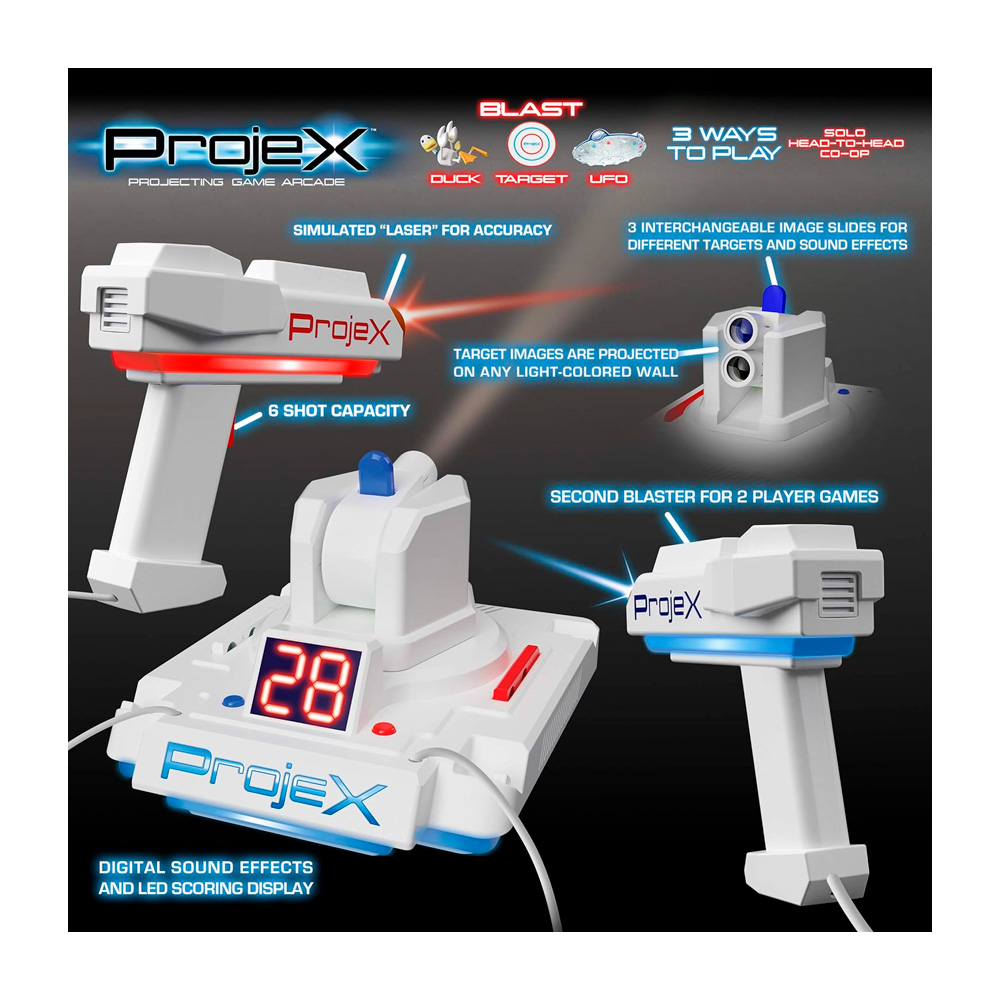 PROJEX IMAGE PROJECTING ARCADE GAME 1PC BLASTERS - 3