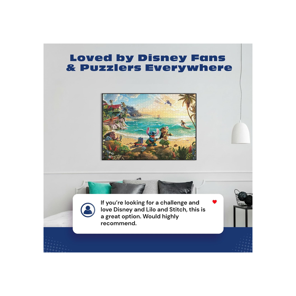 ROMPECABEZA DISNEY LILO STITCH 1000 PIEZAS