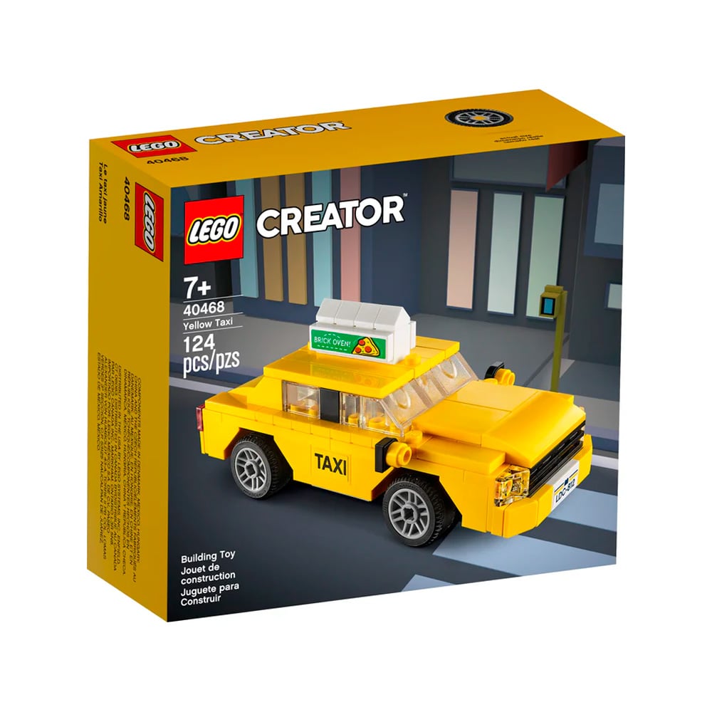 LEGO CREATOR TAXI AMARILLO 40468 - 1