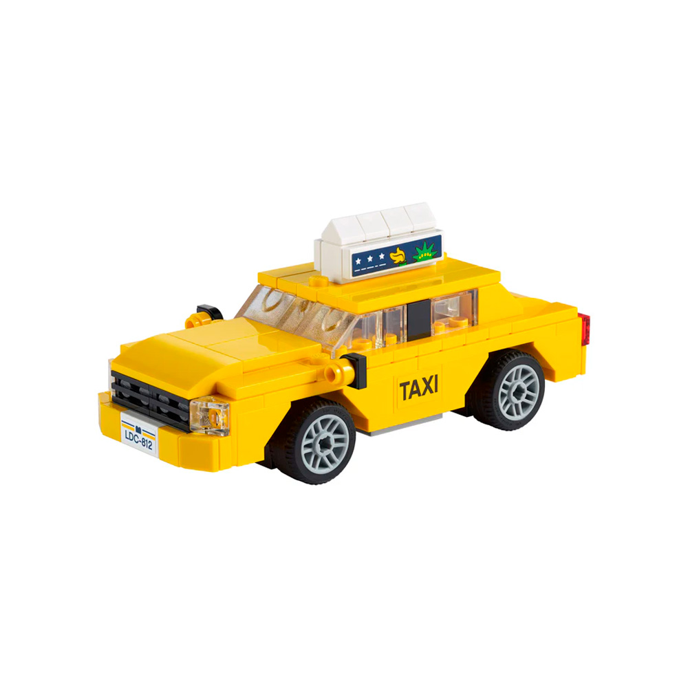 LEGO CREATOR TAXI AMARILLO 40468 - 3