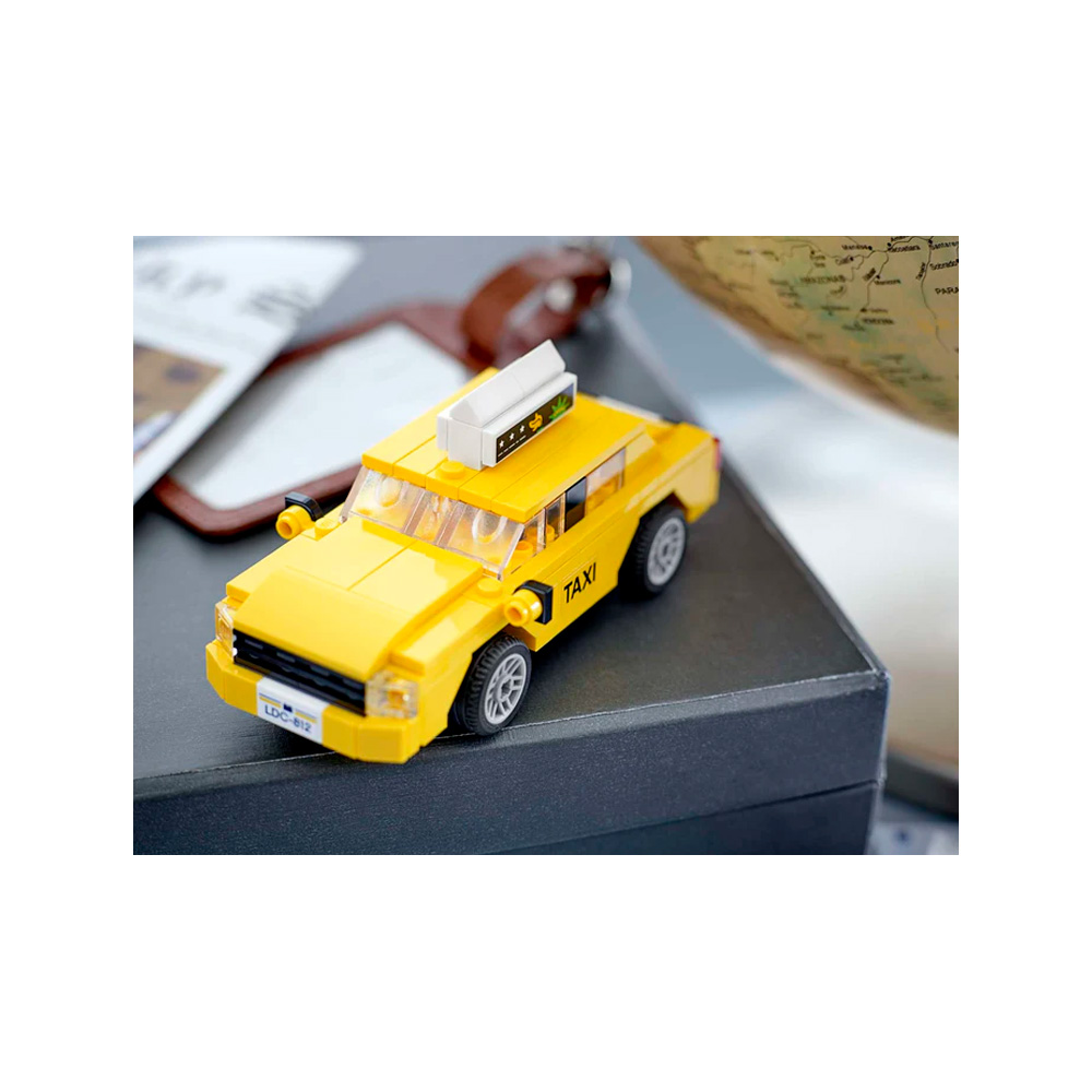 LEGO CREATOR TAXI AMARILLO 40468 - 4
