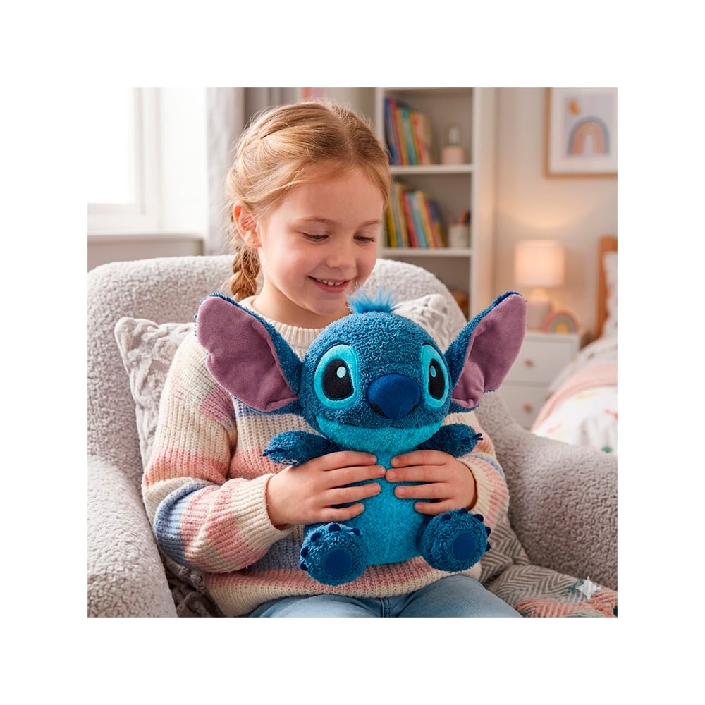PELUCHE PONDERADO DE DISNEY STITCH 35 CM - 2