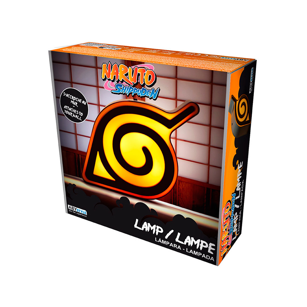 NARUTO SHIPPUDEN KONOHA LAMPARA ABYSTYLE - 1