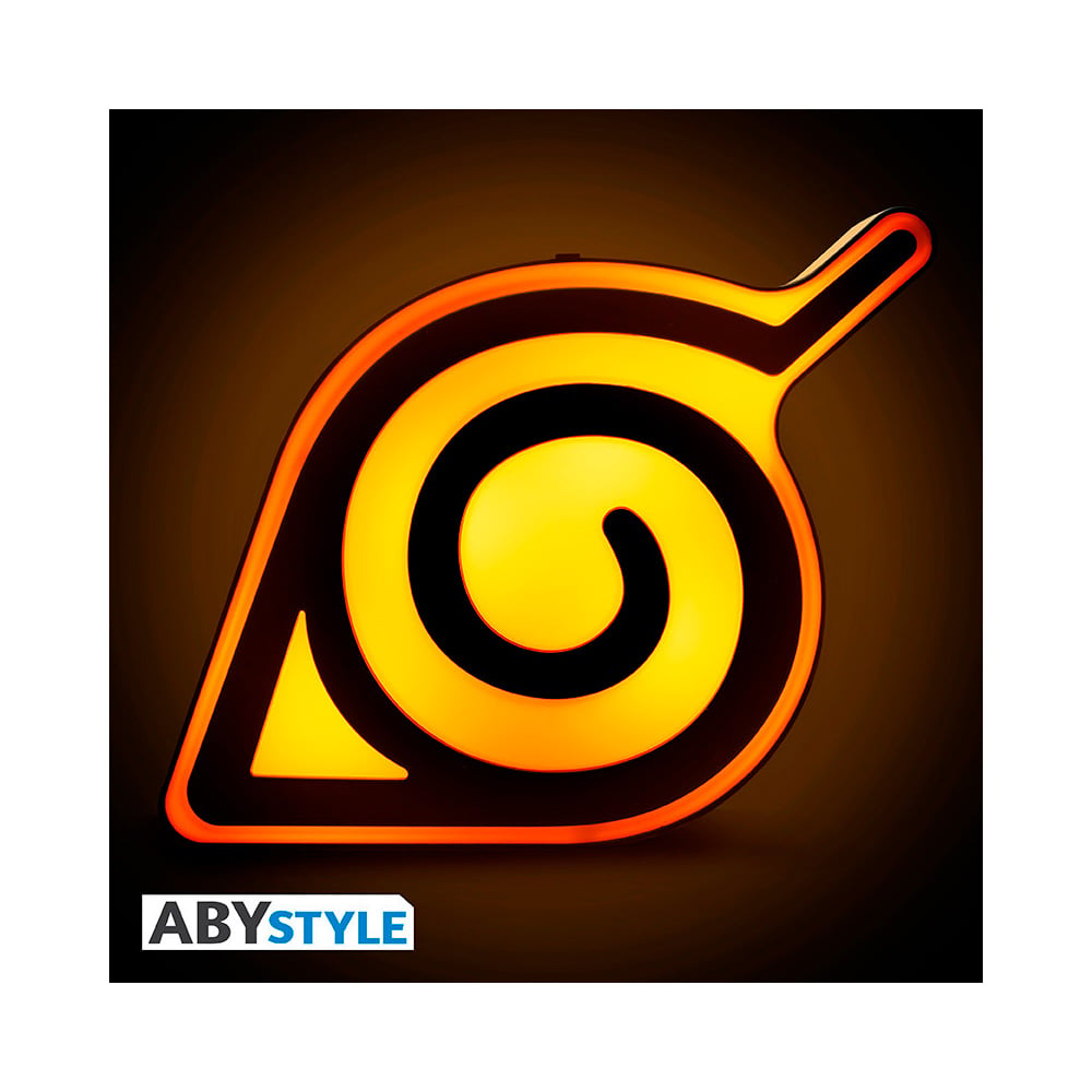 NARUTO SHIPPUDEN KONOHA LAMPARA ABYSTYLE - 2