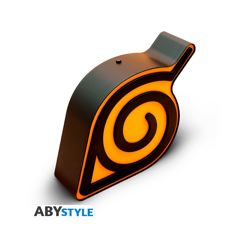 NARUTO SHIPPUDEN KONOHA LAMPARA ABYSTYLE - 3