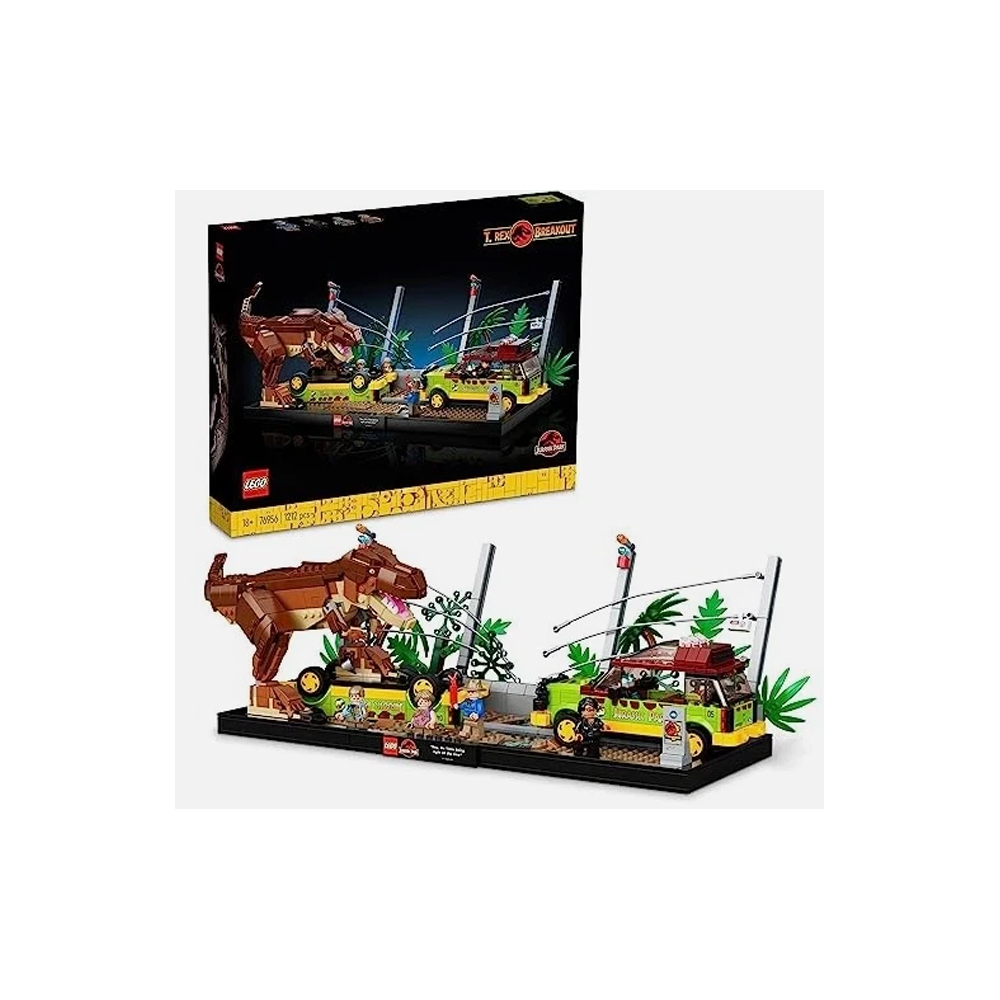 LEGO JURASSIC WORLD T REX BREAKOUT 76956 - 1