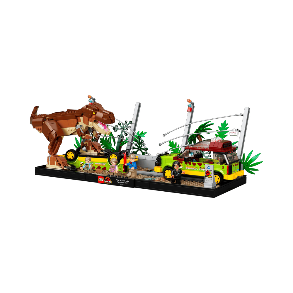 LEGO JURASSIC WORLD T REX BREAKOUT 76956 - 4