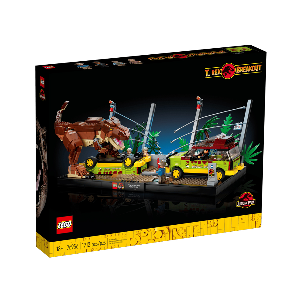 LEGO JURASSIC WORLD T REX BREAKOUT 76956 - 5