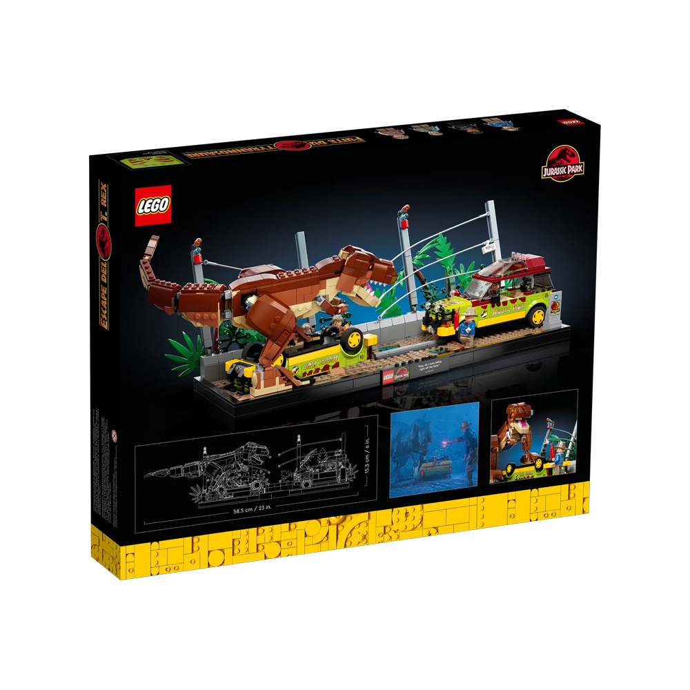 LEGO JURASSIC WORLD T REX BREAKOUT 76956 - 6