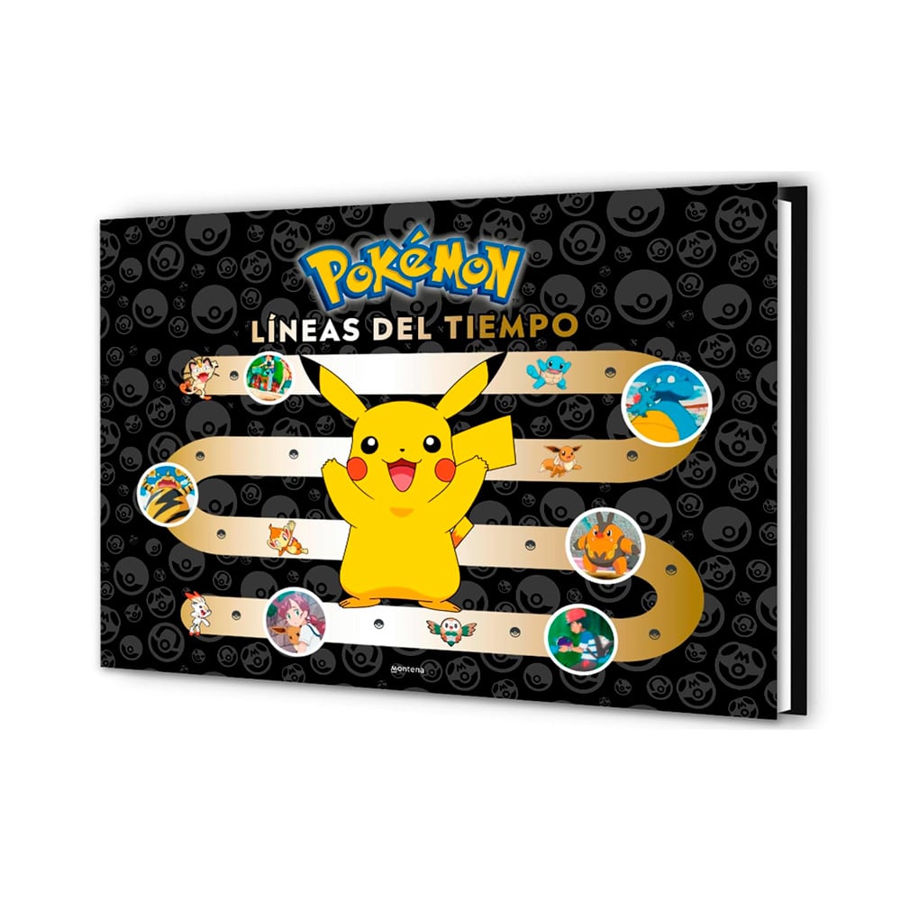POKEMON LINEAS DEL TIEMPO MONTENA ESPAÑOL - 1