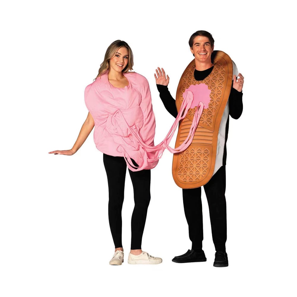 IMPOSTA COSTUMES DISFRAZ ZAPATO Y CHICLE HALLOWEEN - 1