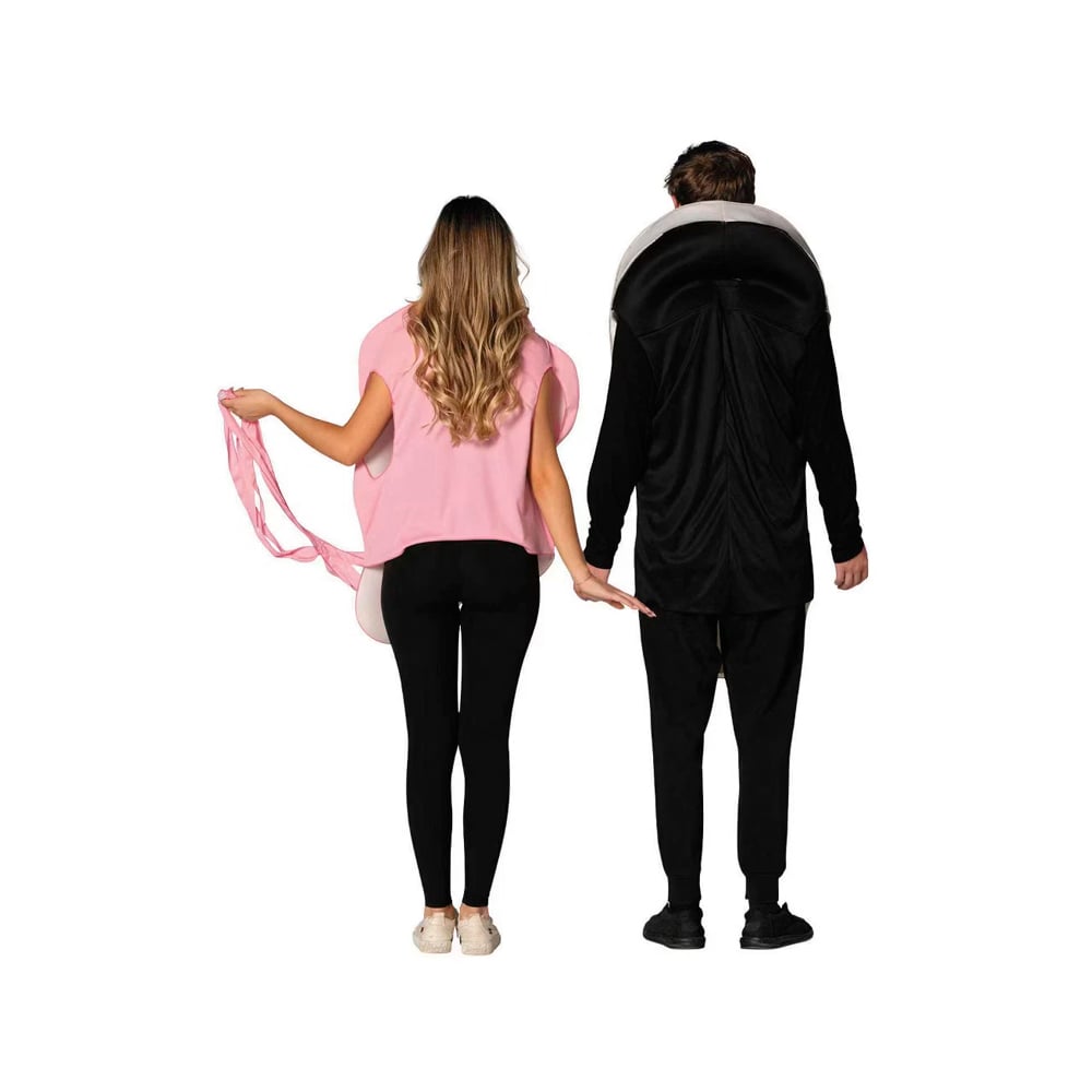 IMPOSTA COSTUMES DISFRAZ ZAPATO Y CHICLE HALLOWEEN - 3