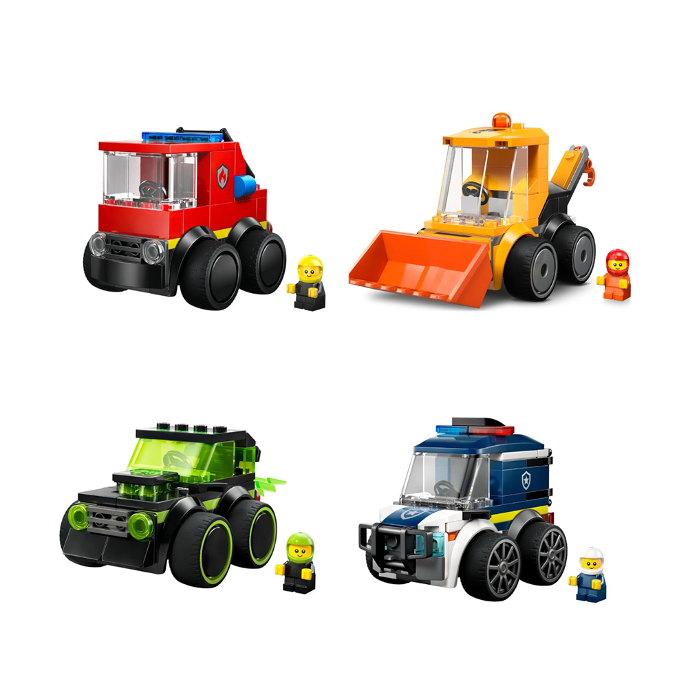 LEGO CITY SET DE RIDES EXCLUSIVO USA - 1
