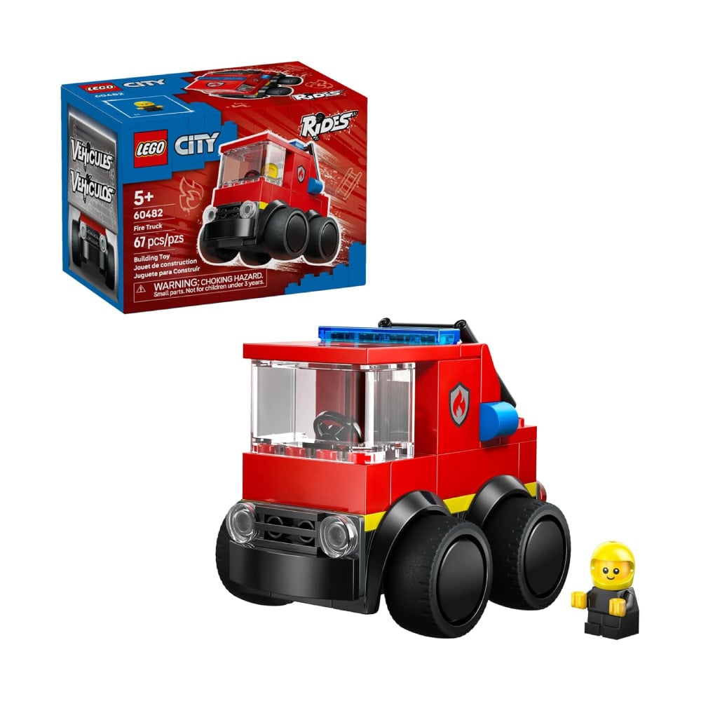 LEGO CITY SET DE RIDES EXCLUSIVO USA - 2