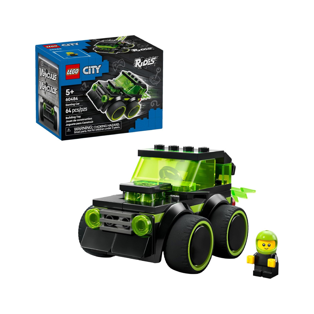 LEGO CITY SET DE RIDES EXCLUSIVO USA - 4