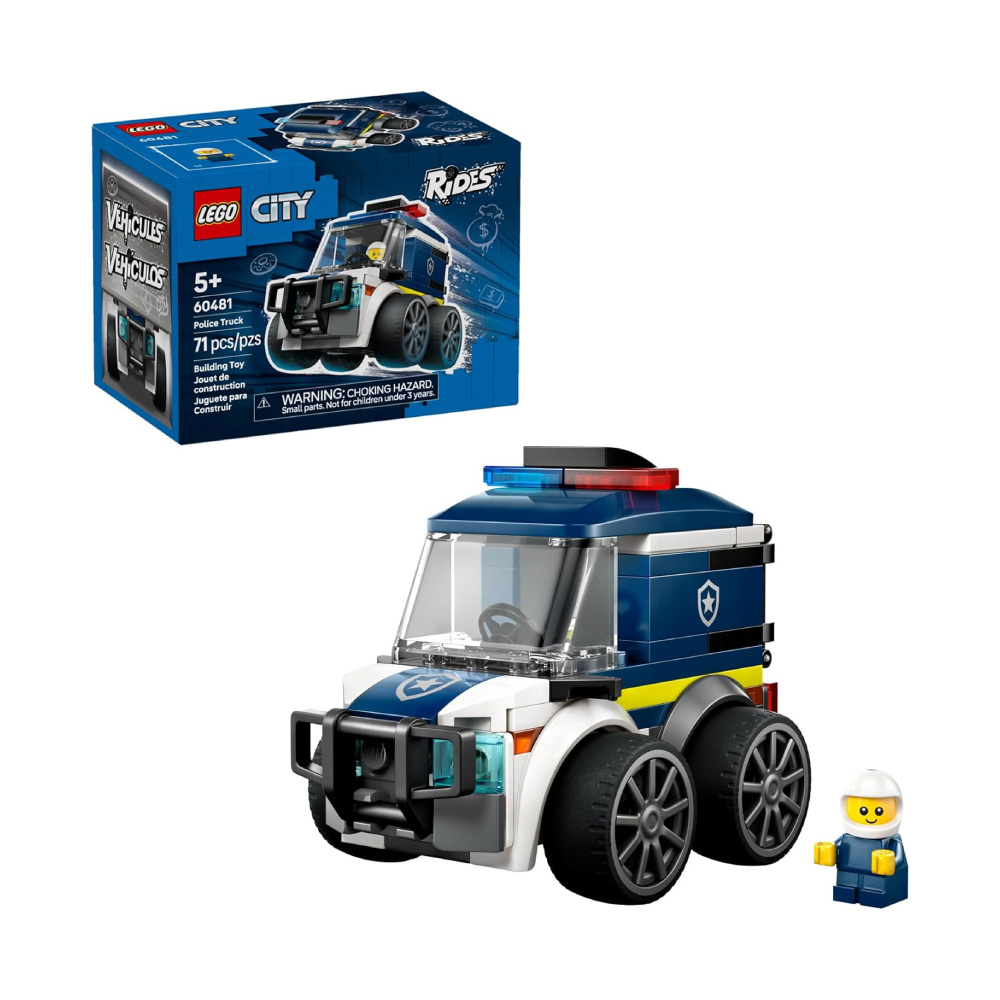 LEGO CITY SET DE RIDES EXCLUSIVO USA - 5