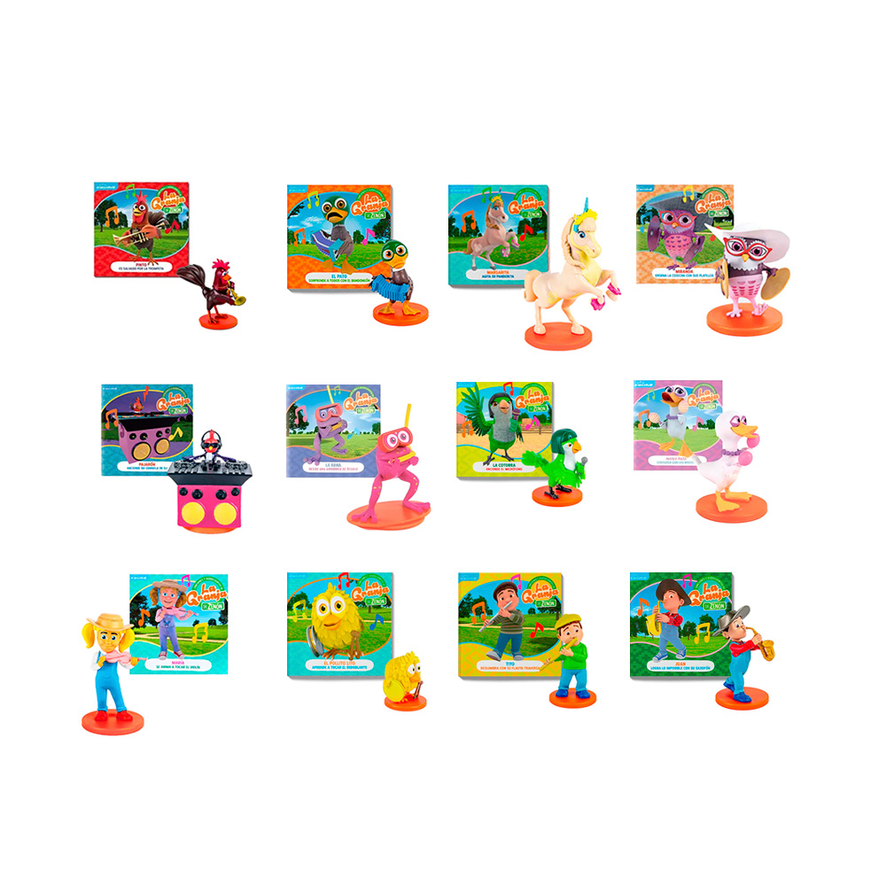 GRANJA DE ZENON SET COMPLETO INCLUYE 12 LIBROS - 2
