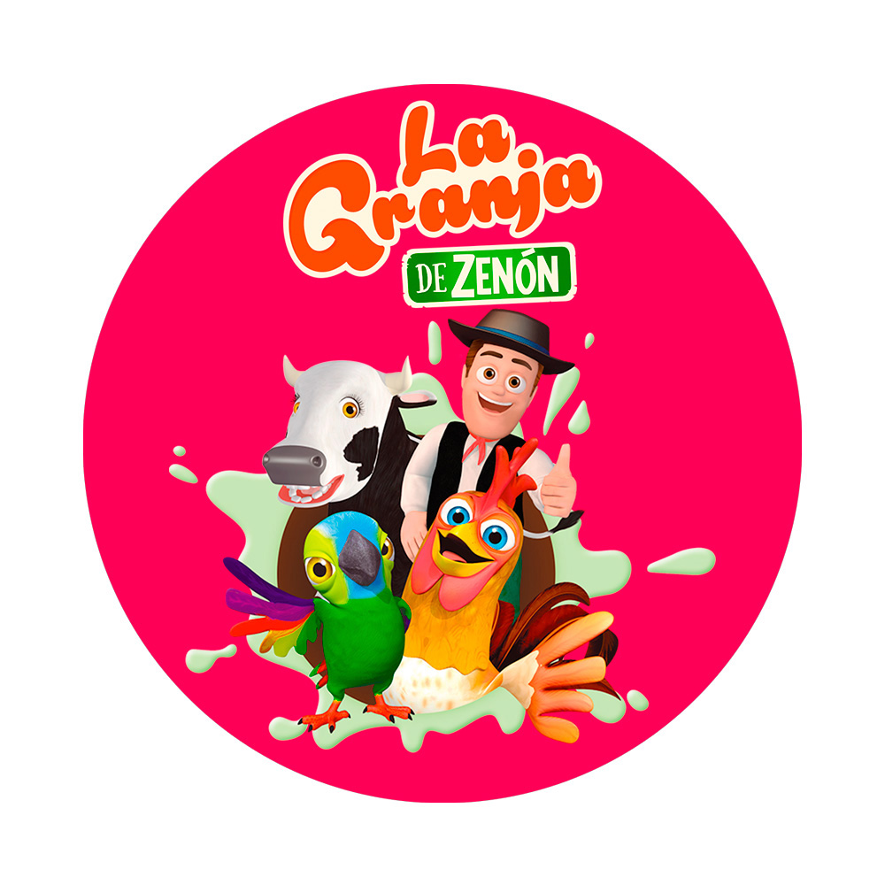 GRANJA DE ZENON SET COMPLETO INCLUYE 12 LIBROS - 3