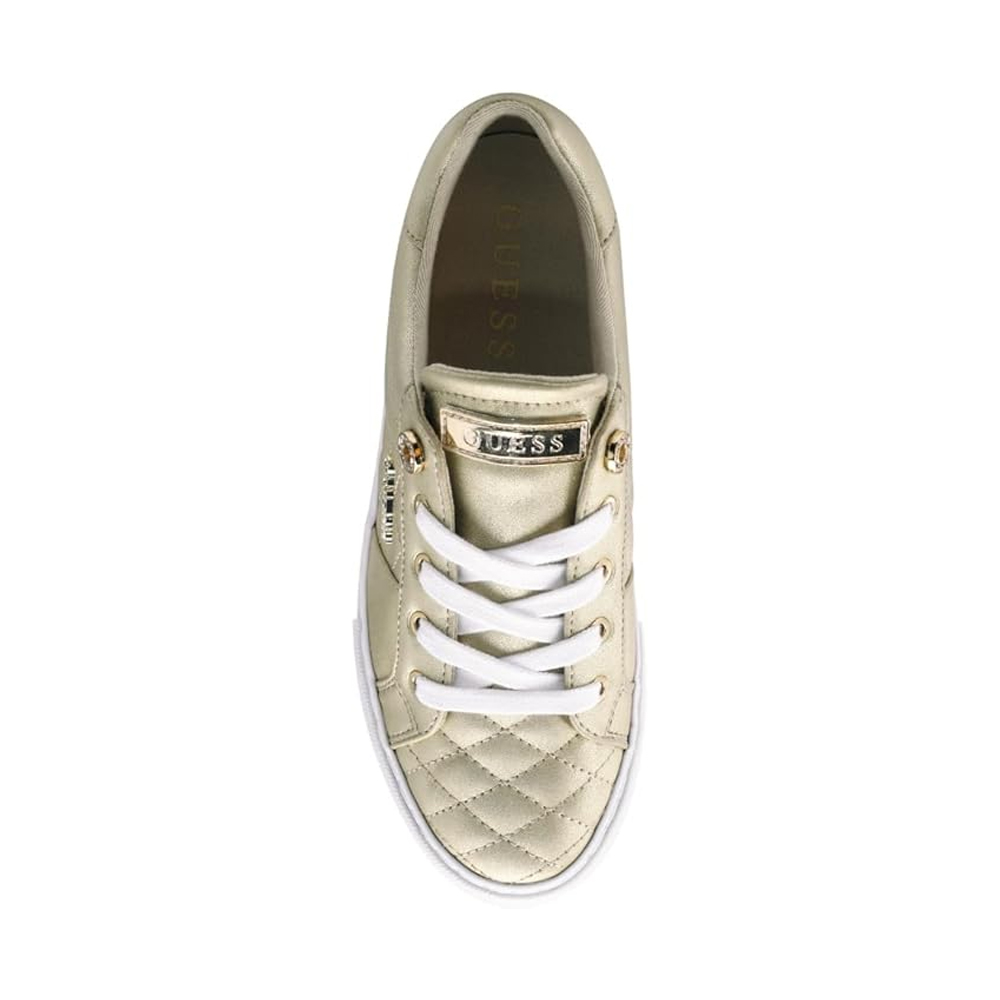 ZAPATILLA GUESS LOVEN GOLD PARA DAMA TALLA 6 - 4