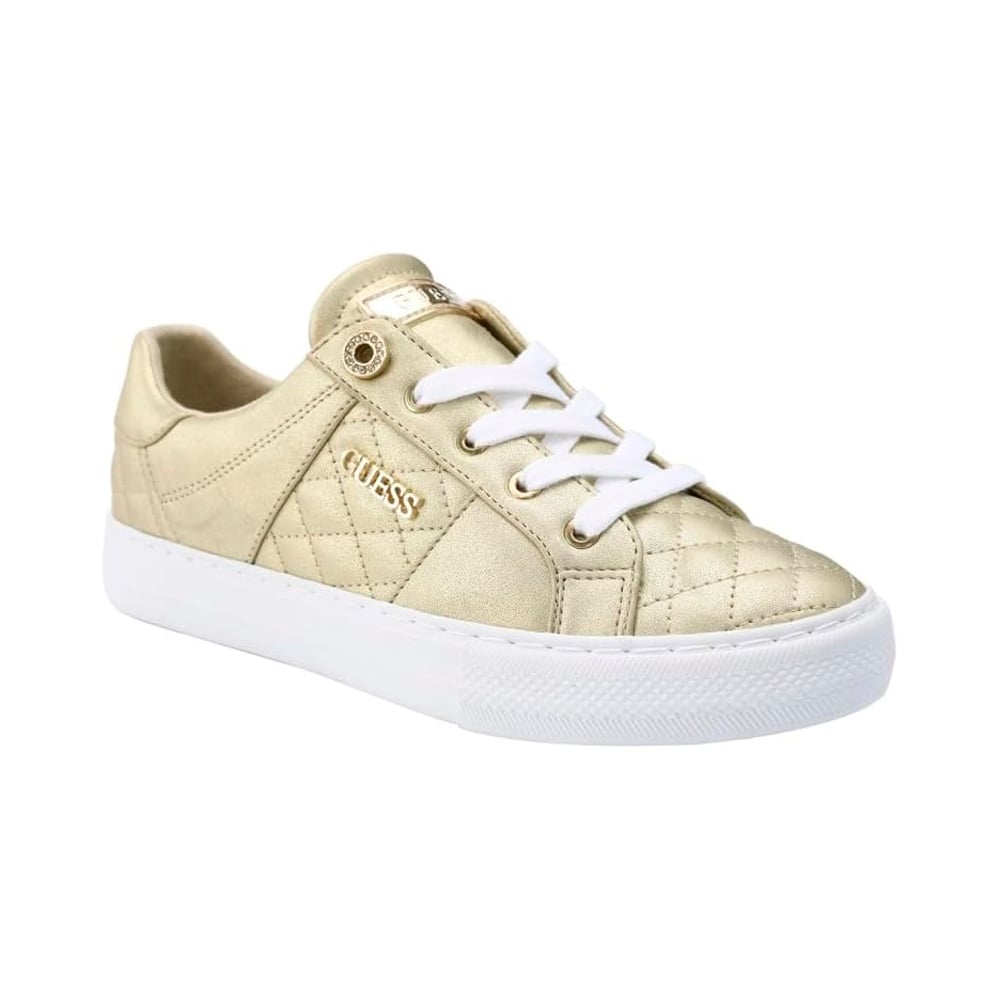 ZAPATILLA GUESS LOVEN GOLD PARA DAMA TALLA 7 - 1