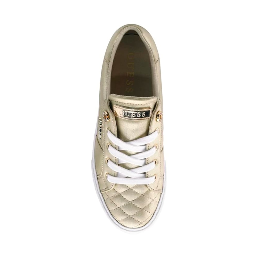 ZAPATILLA GUESS LOVEN GOLD PARA DAMA TALLA 7 - 4