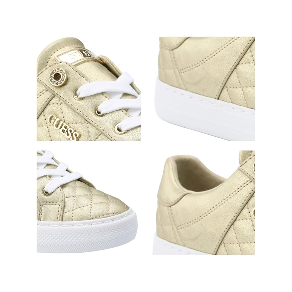 ZAPATILLA GUESS LOVEN GOLD PARA DAMA TALLA 7 - 6