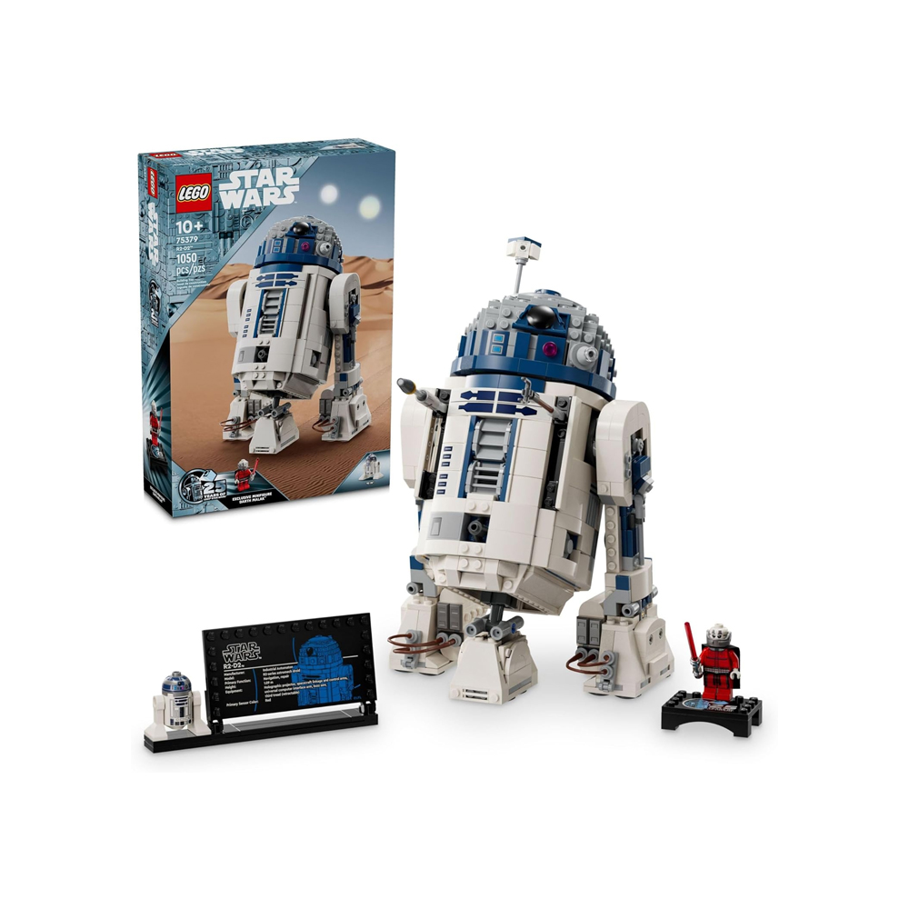 LEGO STAR WARS R2 D2 BRICK BUILT DROID 75379 - 1