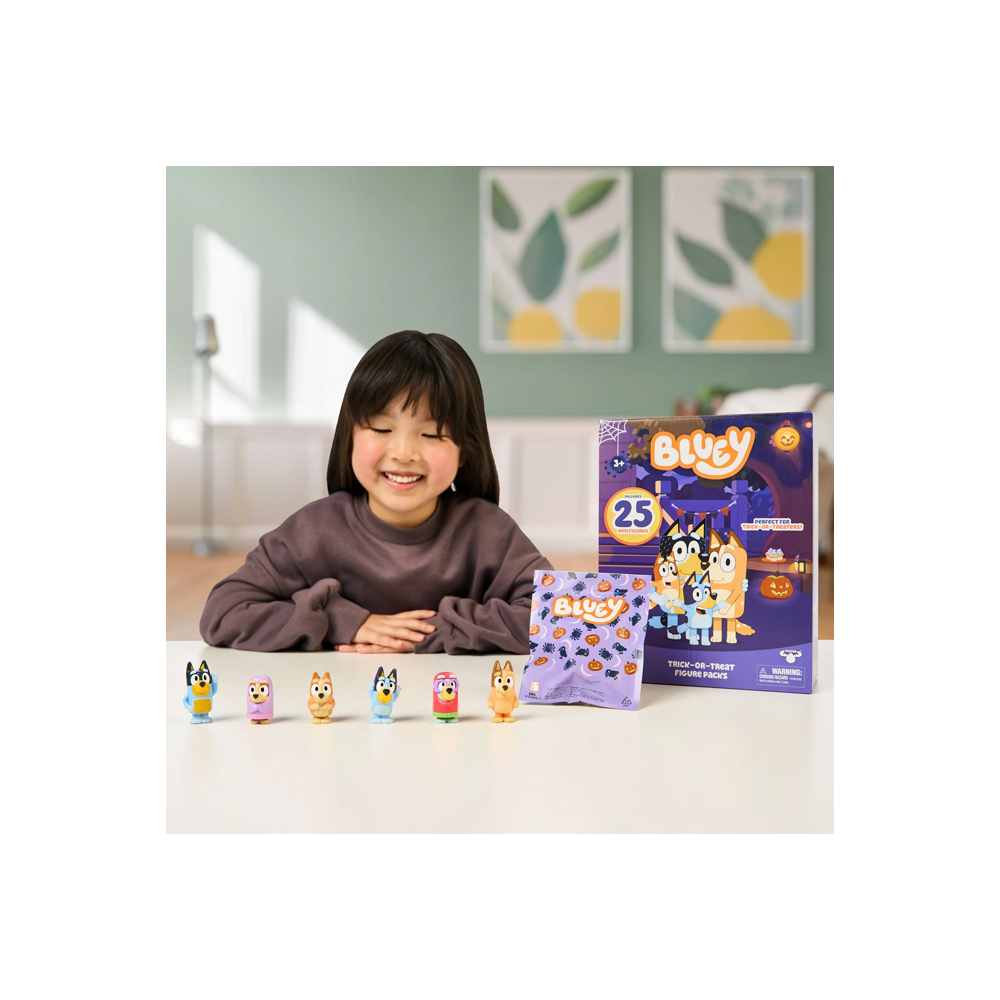 BLUEY MINI FIGURE MULTI PACK 25 UNIDADES EXCLUSIVO WALMART - 3