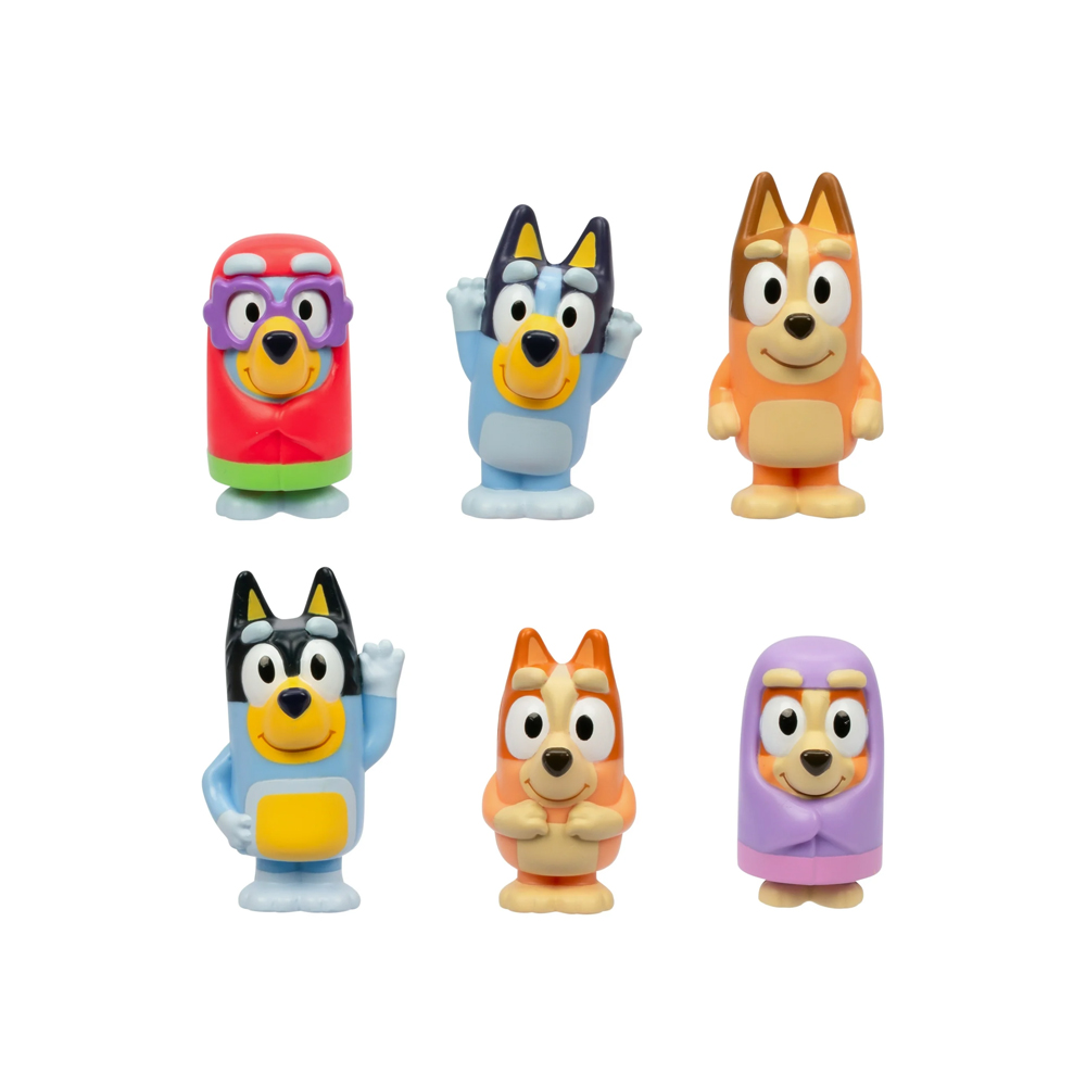 BLUEY MINI FIGURE MULTI PACK 25 UNIDADES EXCLUSIVO WALMART - 5